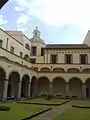 Claustro de Sant'Antonio delle Monache a Port'Alba.