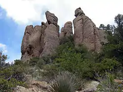 Monumento Nacional Chiricahua, Arizona, EE. UU.