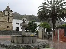 Parque principal de Chiscas.