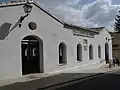 El centro cultural del antiguo lavadero es la sede de la Orquesta de Pulso y Púa.