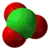 The chlorate ion