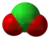 The chlorite ion