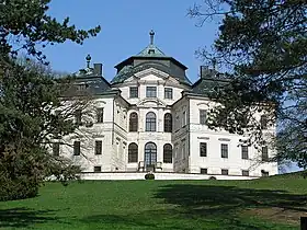 Castillo de Karlova Koruna por Jan Santini Aichel y František Maxmilián Kaňka, 1721-1723.