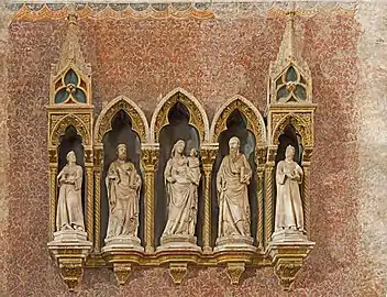 Tumba de Marco Corner Basílica de San Juan y San Pablo (Venecia)