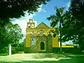 Iglesia principal de Cholul.