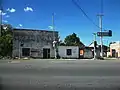 Antigua estación de trenes de Cholul.