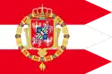 Bandera real de la Comunidad Polaca-Lituana durante el reinado de la Casa de Vasa (1587–1668).