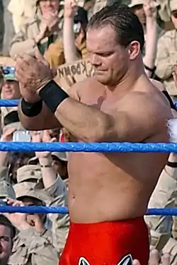 Chris Benoit, luchador nacido el 21 de mayo de 1967.