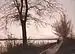 Mañaa de otoño en el lago Sortedam
