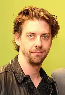 Christian Borle en 2014