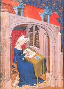 Christine de Pizan en 1407