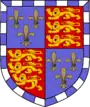 Christ's College heraldic shield