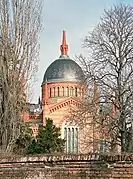 Christuskirche en Matzleinsdorf, Viena (1858-1860)