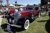 Chrysler Imperial Custom Serie CL Doble Faetón por LeBaron (1933)