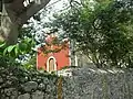 Iglesia principal de Chuburná de Hidalgo.