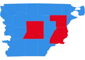 Elecciones provinciales del Chubut de 1987