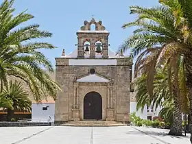 Ermita de Nuestra Señora de la Peña en Betancuria (isla de Fuerteventura) es el santuario de la patrona de esta isla.