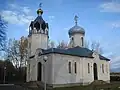 Iglesia ortodoxa rusa en Donskoye