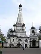 Iglesia en Yúzhnoie Medvédkovo, Moscú