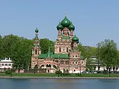 Iglesia de la Santa Trinidad de Ostánkino (1677-1692)