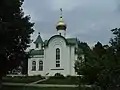 Iglesia en Timashovsk.