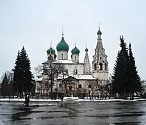 Vista desde el lado noroeste