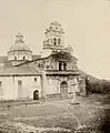 Iglesia de Guápulo en 1870