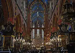 Vista del interior