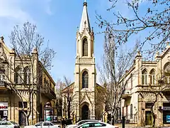 Iglesia luterana del Salvador (1899), Baku, Azerbaiyán