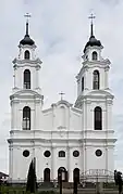Iglesia de la Asunción de la Santísima Virgen María en Ludza