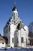 Iglesia de la Santa Faz en Kliazma