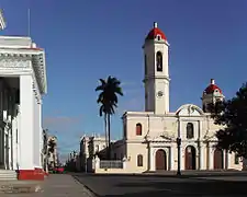 Catedral de Cienfuegos.