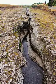 El cañón del río Cem, Tuzi, Montenegro