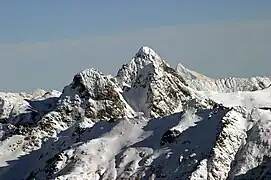 Cima del Cerro Catedral.