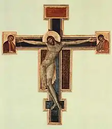 Crucifijo de Santa Croce, de Cimabue.