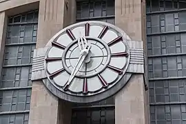 Reloj exterior