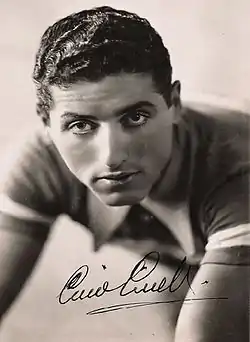 Cino Cinelli hacia 1940