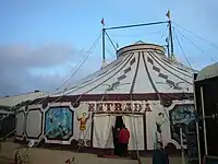 Carpa del Circo Raluy