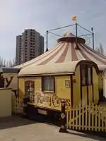 Carpa del Circo Raluy