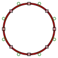 Los contornos TrueType se describen mediante curvas de Bézier cuadráticas.