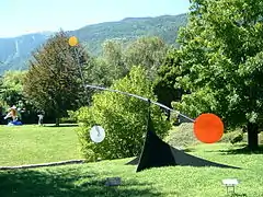 Móvil sin título  (Alexander Calder)