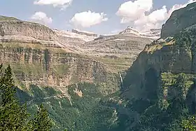 Circo de Cotatuero desde la Senda de Cazadores