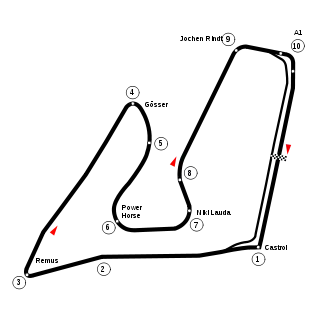 En 2010 el fabricante de bebidas austríaco Red Bull GmbH adquirió y remodeló el circuito y le puso su nombre actual, Red Bull Ring.