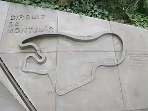 Circuito de Montjuic