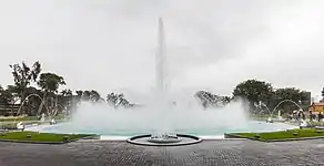 Vista de una fuente.