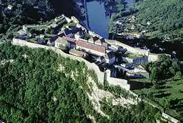 Ciudadela de Besançon, Fortificaciones de Vauban.