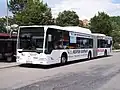 Citaro G CNG en Tübingen, Alemania.