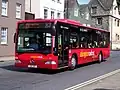 Citaro (versión de conducción derecha) en Oxford, Inglaterra.