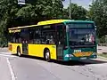 Citaro Ü en Tübingen, Alemania.