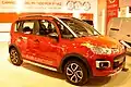 Citroën C3 Aircross 2010, vista frontal
